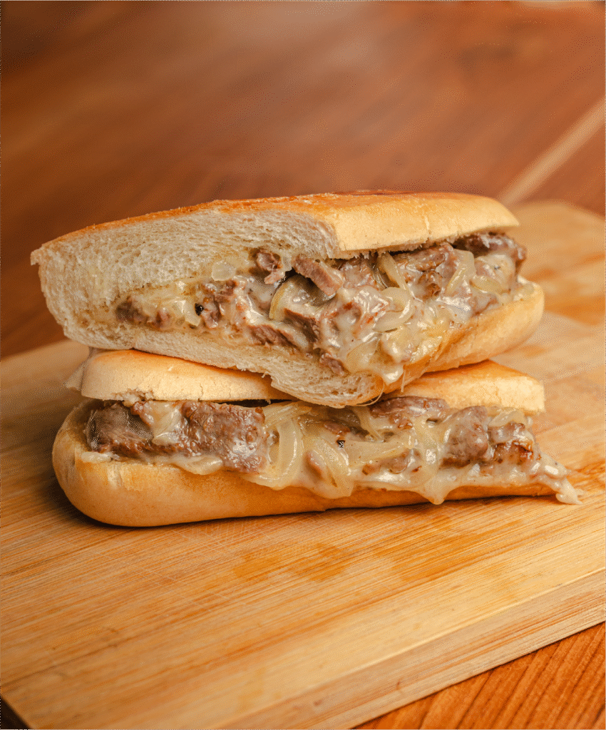 Sándwich del restaurante Akí es la Vuelta